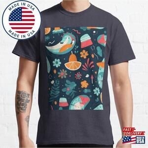 Pattern No 8 Classic T-Shirt